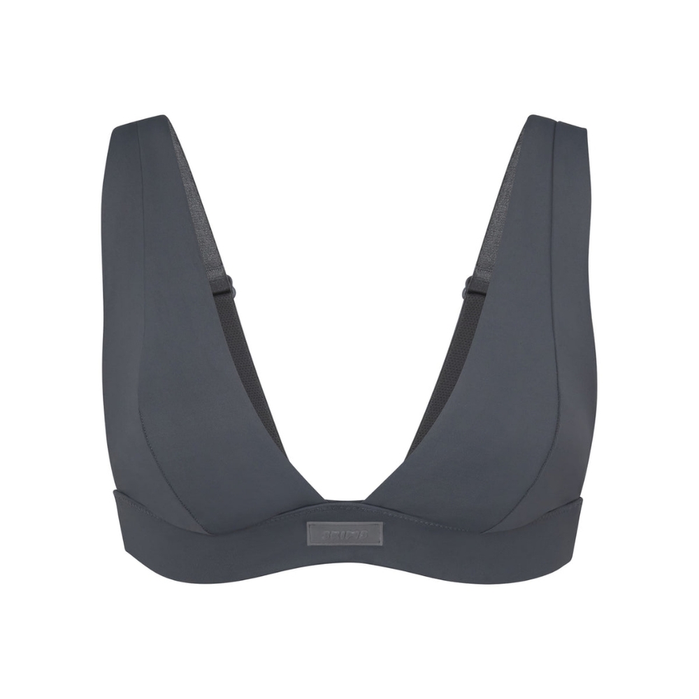 Skims PLUNGE BIKINI TOP Small
